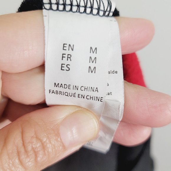 Rocawear Black Red Men's Pants Joggers Y2K Satiny Tie String Pocket Unisex Pants - Picture 6 of 16